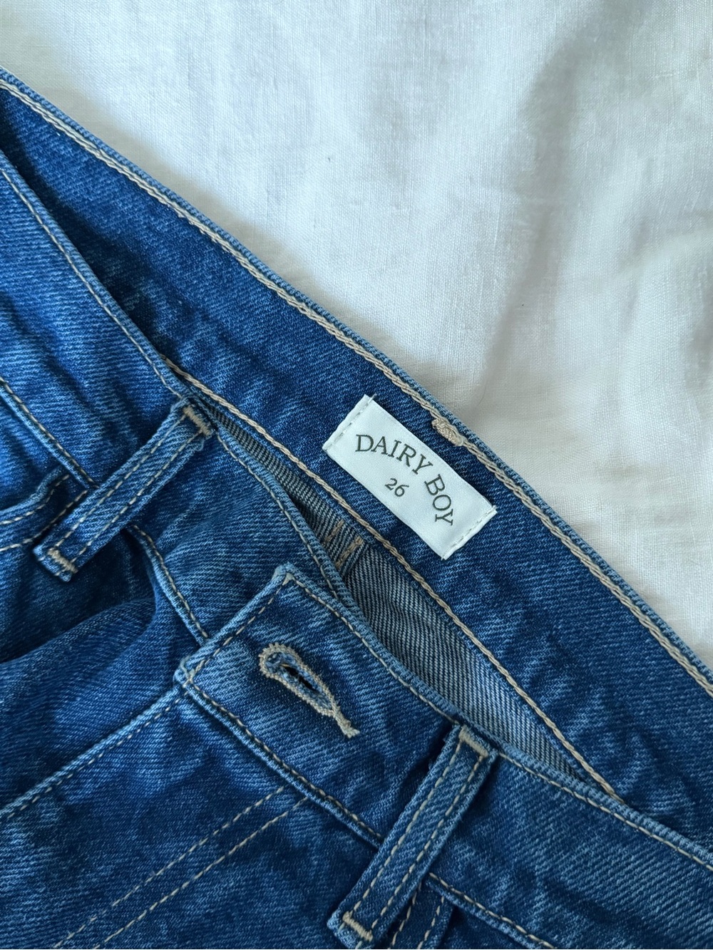 NEW Dairy Boy Jeans - Picture 2 of 2